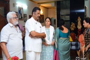 Celebrities Pay Homage to Vijaya Nirmala Garu